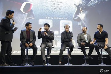 2 Point 0 Movie First Look Launch